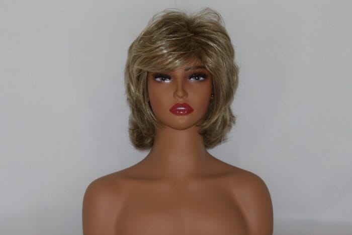 Riley - Blonde Medium Length Synthetic Wig