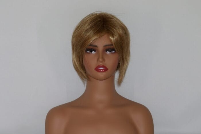 Maci - Blonde Short Length Blended Material Wig