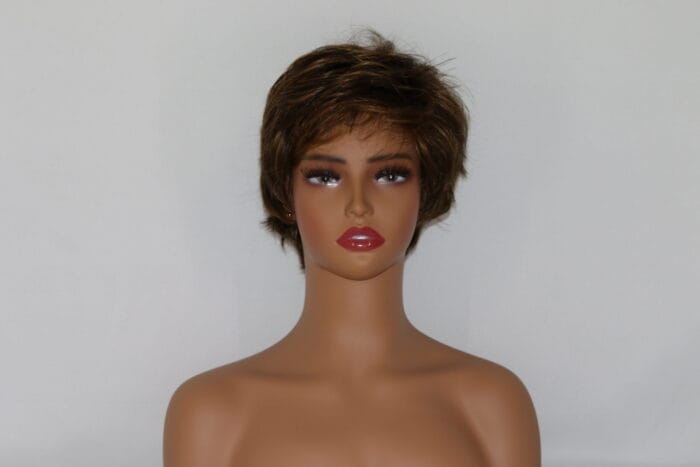 Marley - Brown Short Length Synthetic Wig