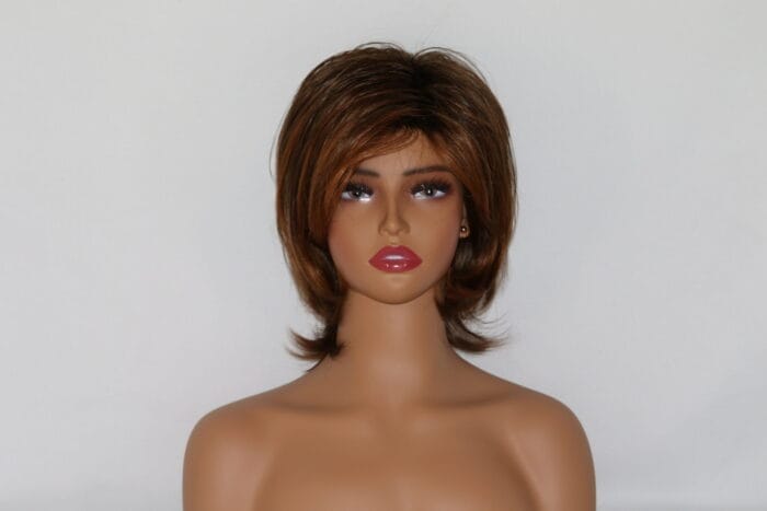 Odette - Red Short Length Synthetic Wig