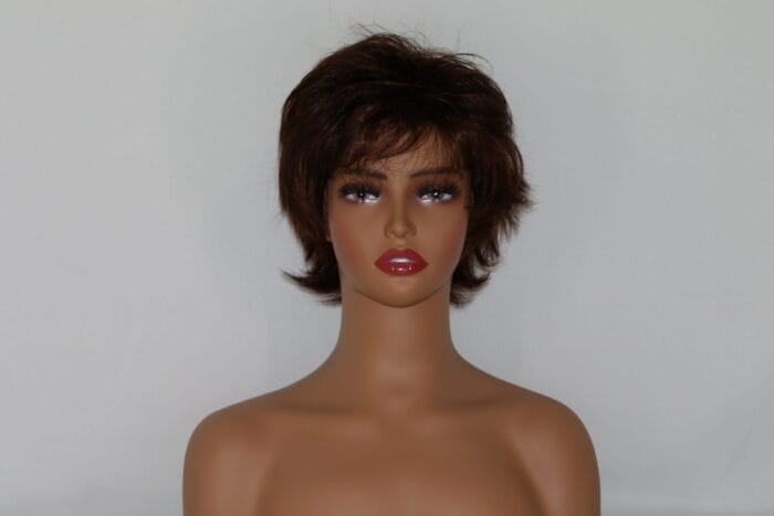 Pasha - Red Short Length Synthetic Wig