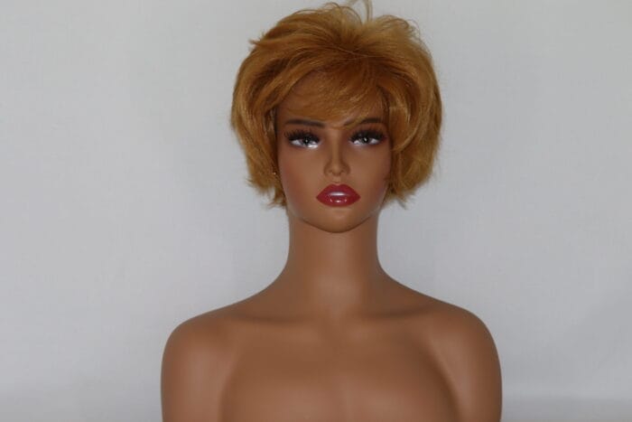 Raelynn - Red Short Length Synthetic Wig