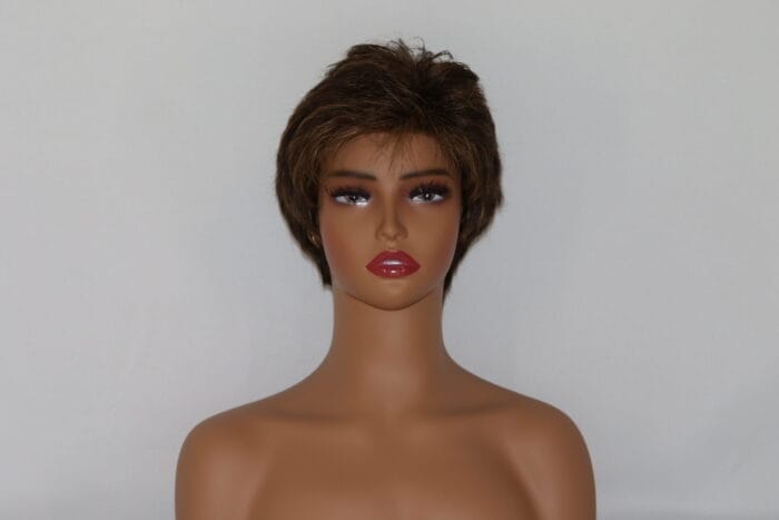 Ryan - Brown Short Length Synthetic Wig