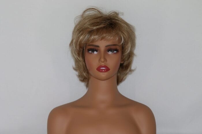 Sasha - Blonde Short Length Synthetic Wig