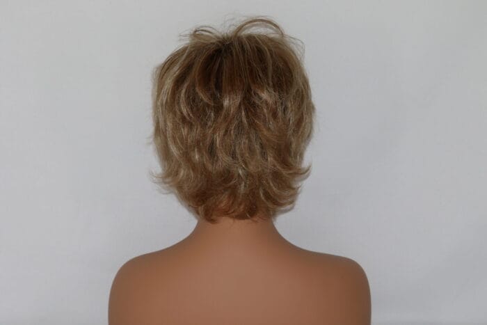 Sasha - Blonde Short Length Synthetic Wig - Image 2