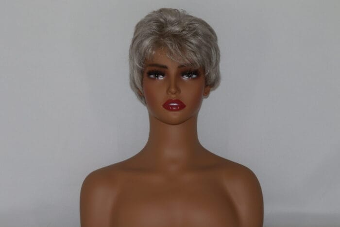 Soren - Gray Short Length Synthetic Wig