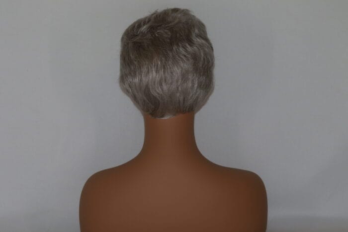 Soren - Gray Short Length Synthetic Wig - Image 2