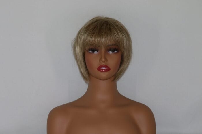 Thea - Blonde Short Length Synthetic Wig