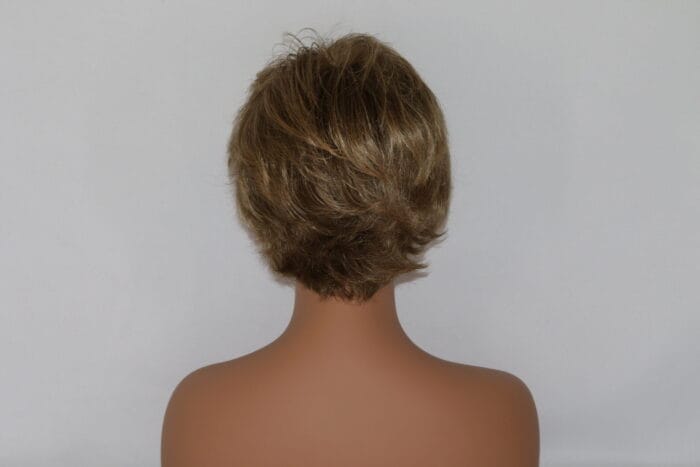 Valerie - Blonde Short Length Synthetic Wig - Image 2