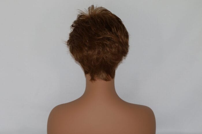 Venessa - Red Short Length Blended Material Wig - Image 2