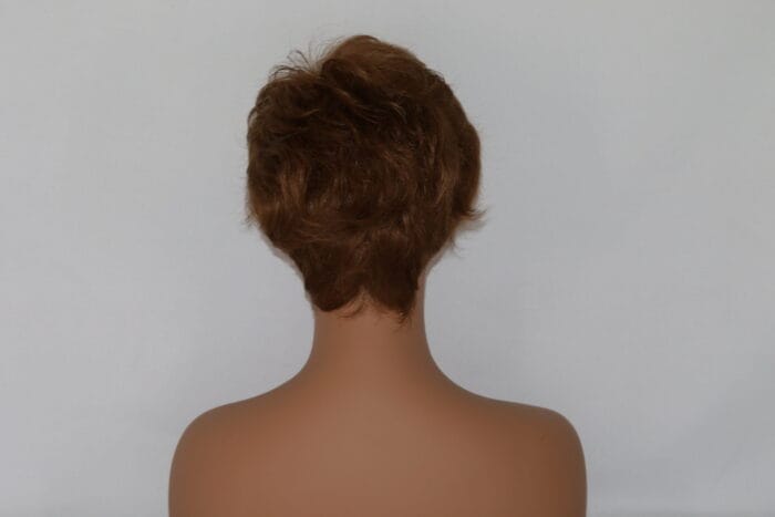 Vera - Red Short Length Blended Material Wig - Image 2