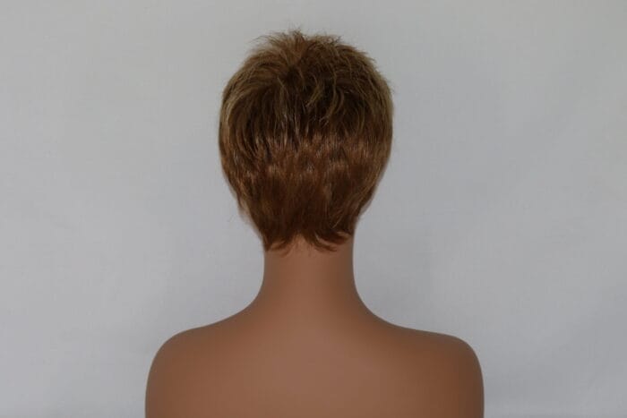 Zella - Red Short Length Synthetic Wig - Image 2