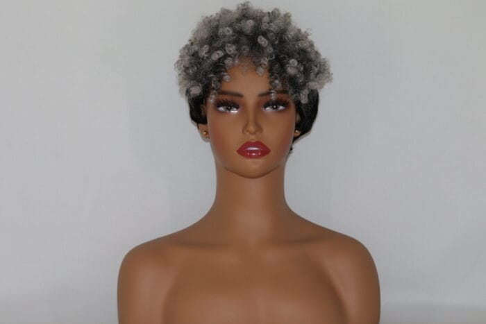 Sawyer - Gray Short Length Synthetic Wig