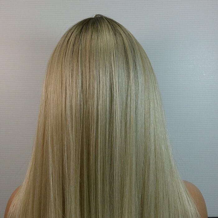 Margaret - Blonde Long Length Synthetic Wig - Image 2