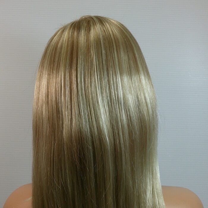 Brooks - Blonde Long Length Synthetic Wig - Image 2