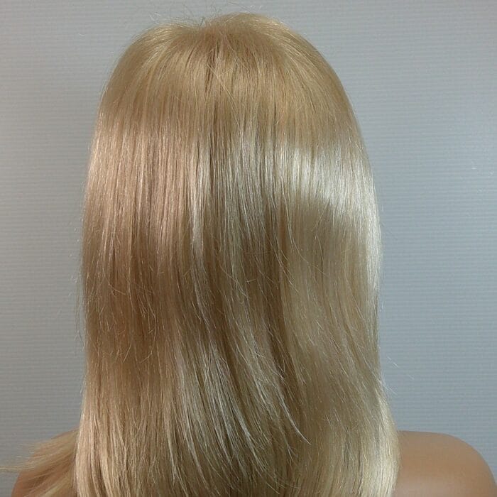Bree - Blonde Medium Length Synthetic Wig - Image 2