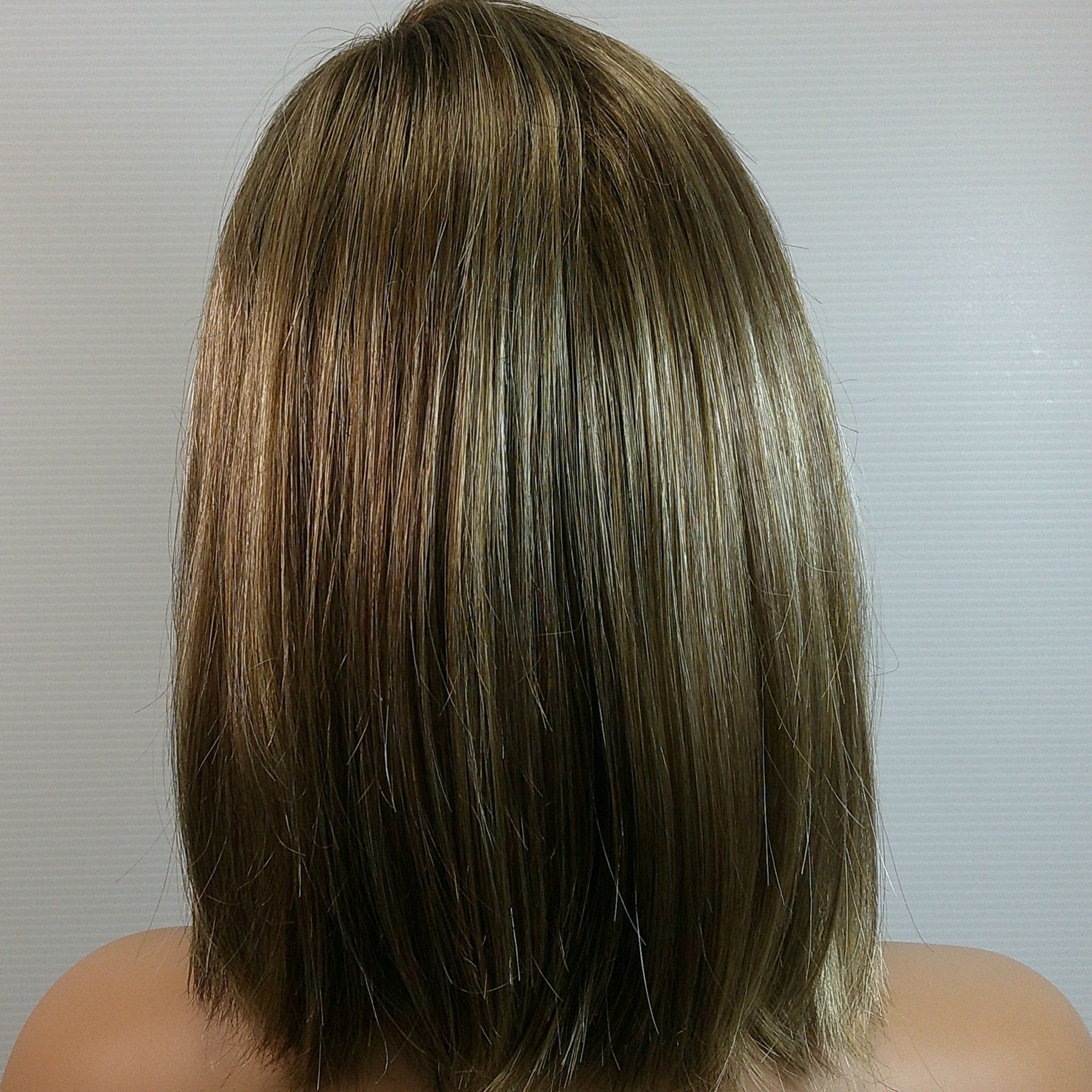 Briar - Brown Medium Length Synthetic Wig - Image 2