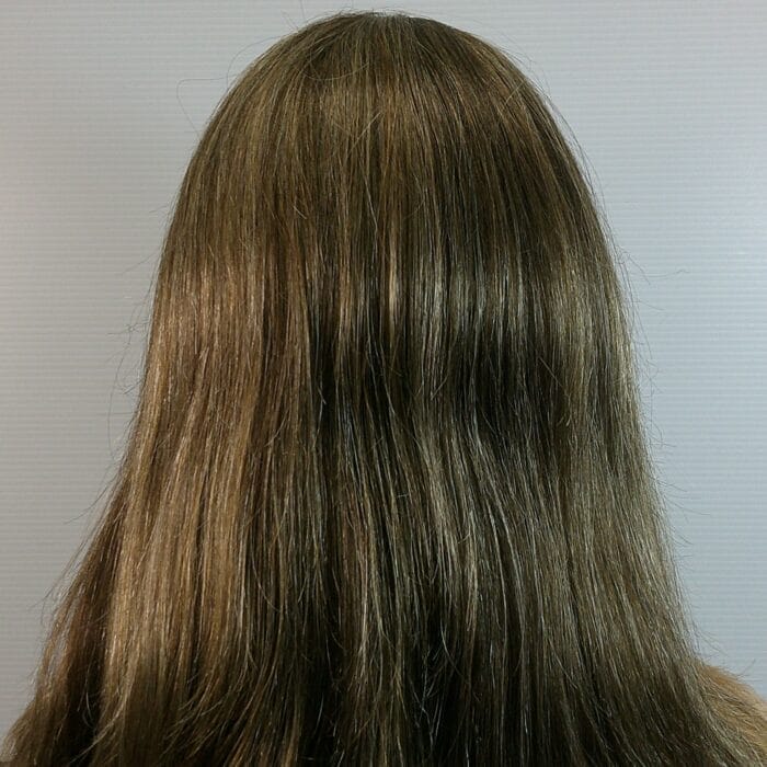 Bambi - Brown Long Length Synthetic Wig - Image 2