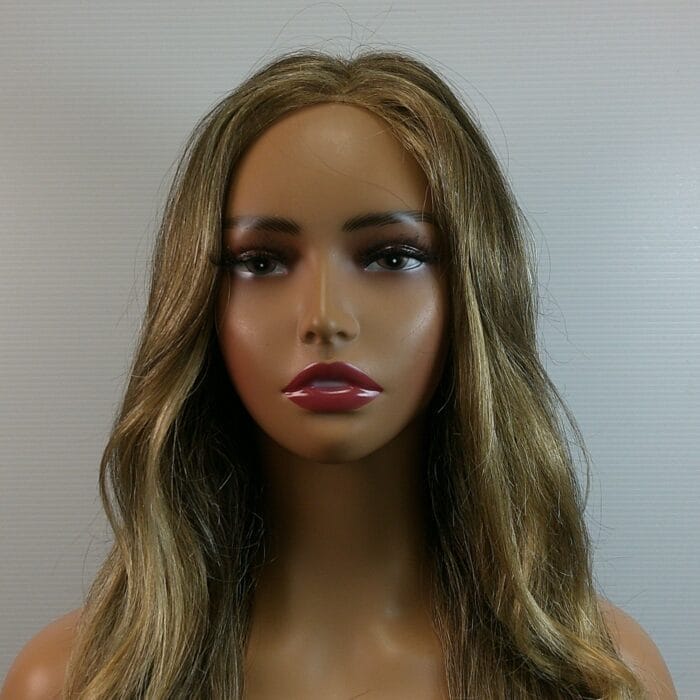 Bambi - Brown Long Length Synthetic Wig