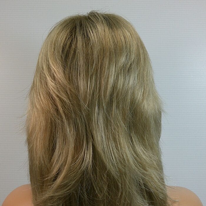 Stephanie - Blonde Long Length Synthetic Wig - Image 2