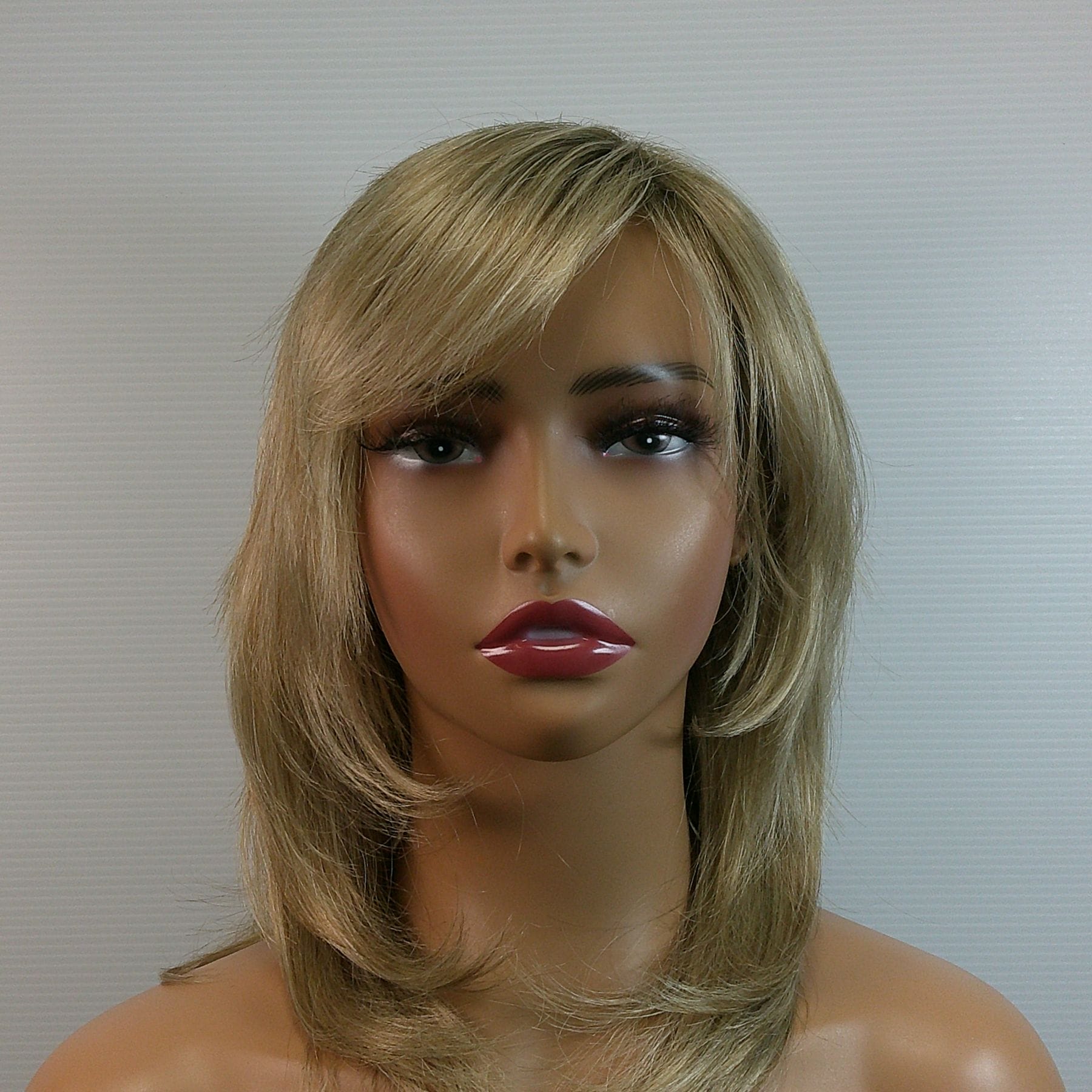 Stephanie - Blonde Long Length Synthetic Wig