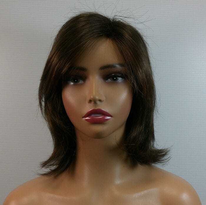 Blair - Brown Medium Length Synthetic Wig