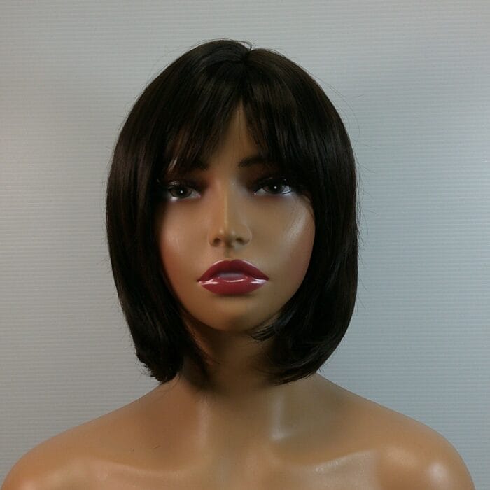 Bridget - Brown Medium Length Synthetic Wig