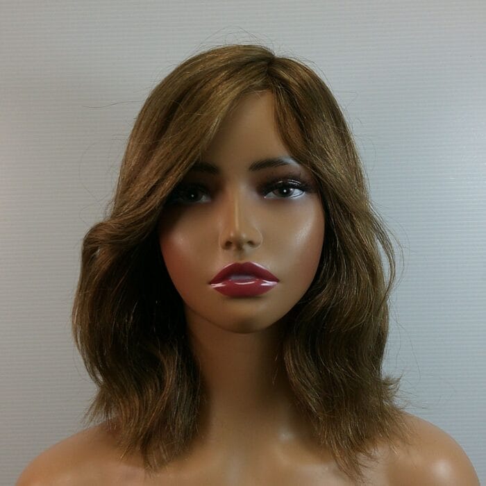 Brynlee - Brown Medium Length Synthetic Wig