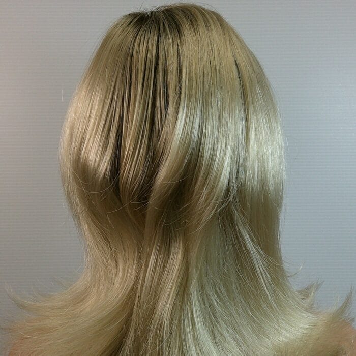 Paxton- Blonde Medium Length Synthetic Wig - Image 2