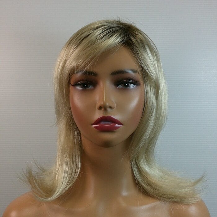 Paxton- Blonde Medium Length Synthetic Wig