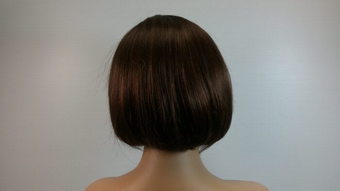 Aurora - Red Short Length Synthetic Wig - Image 2