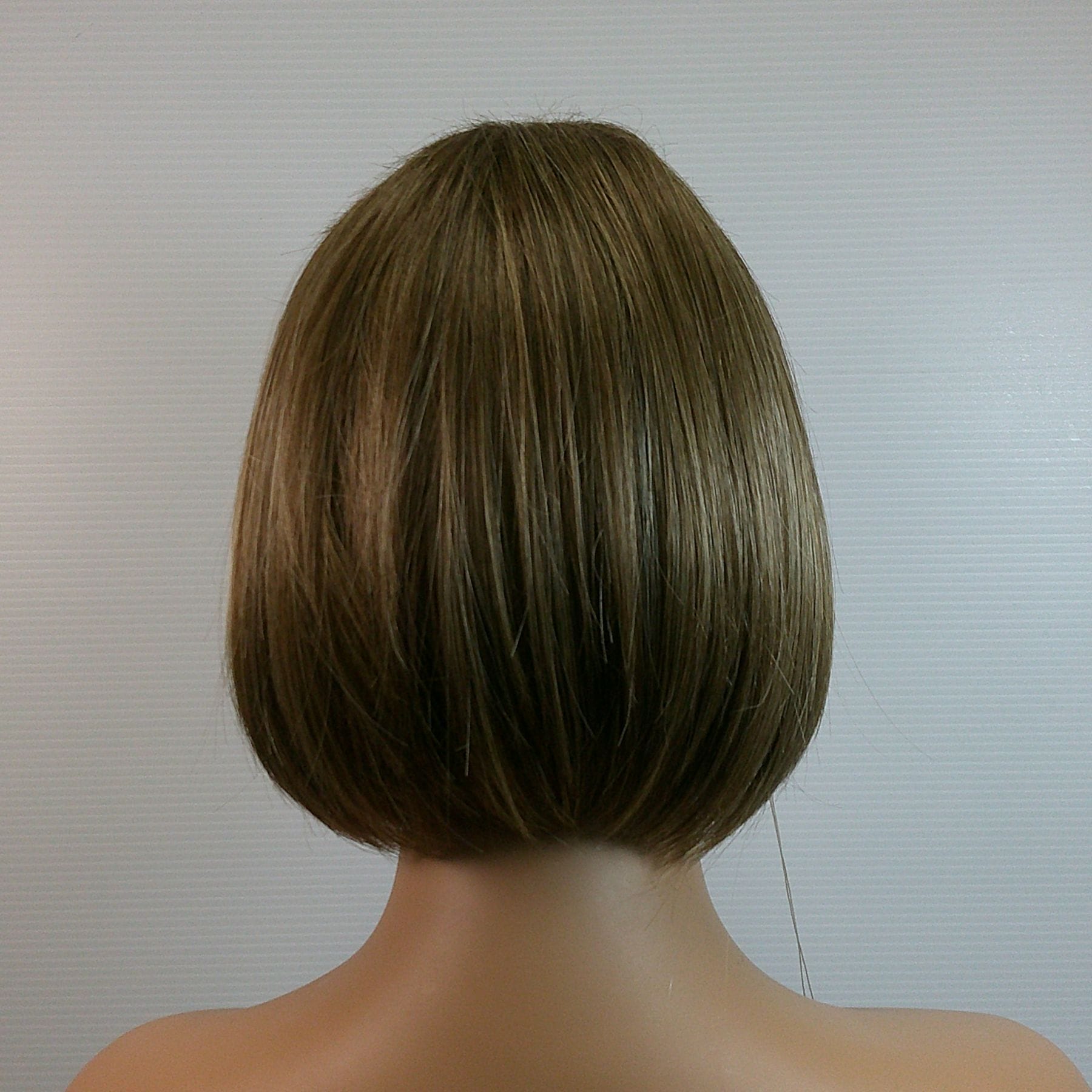 Caroline - Brown Short Length Synthetic HF Wig - Image 2