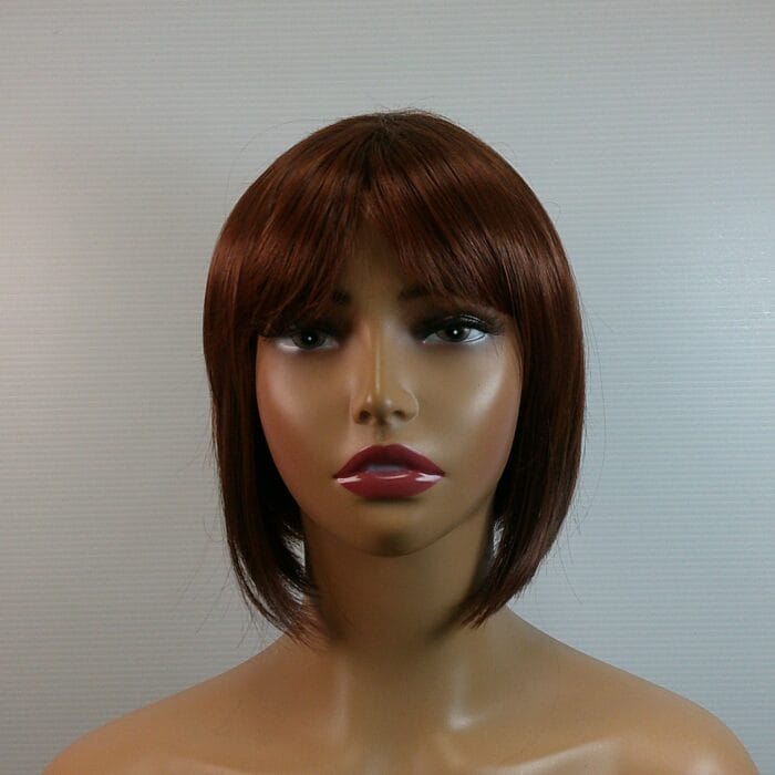 Cassandra - Red Short Length Synthetic HF Wig