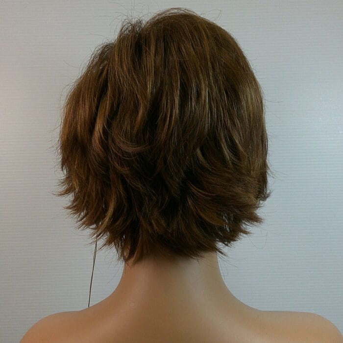 Catalina - Red Short Length Synthetic HF Wig - Image 2