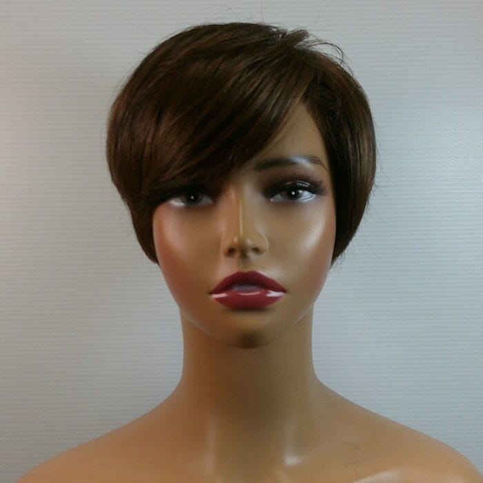 Celeste - Red Short Length Synthetic HF Wig