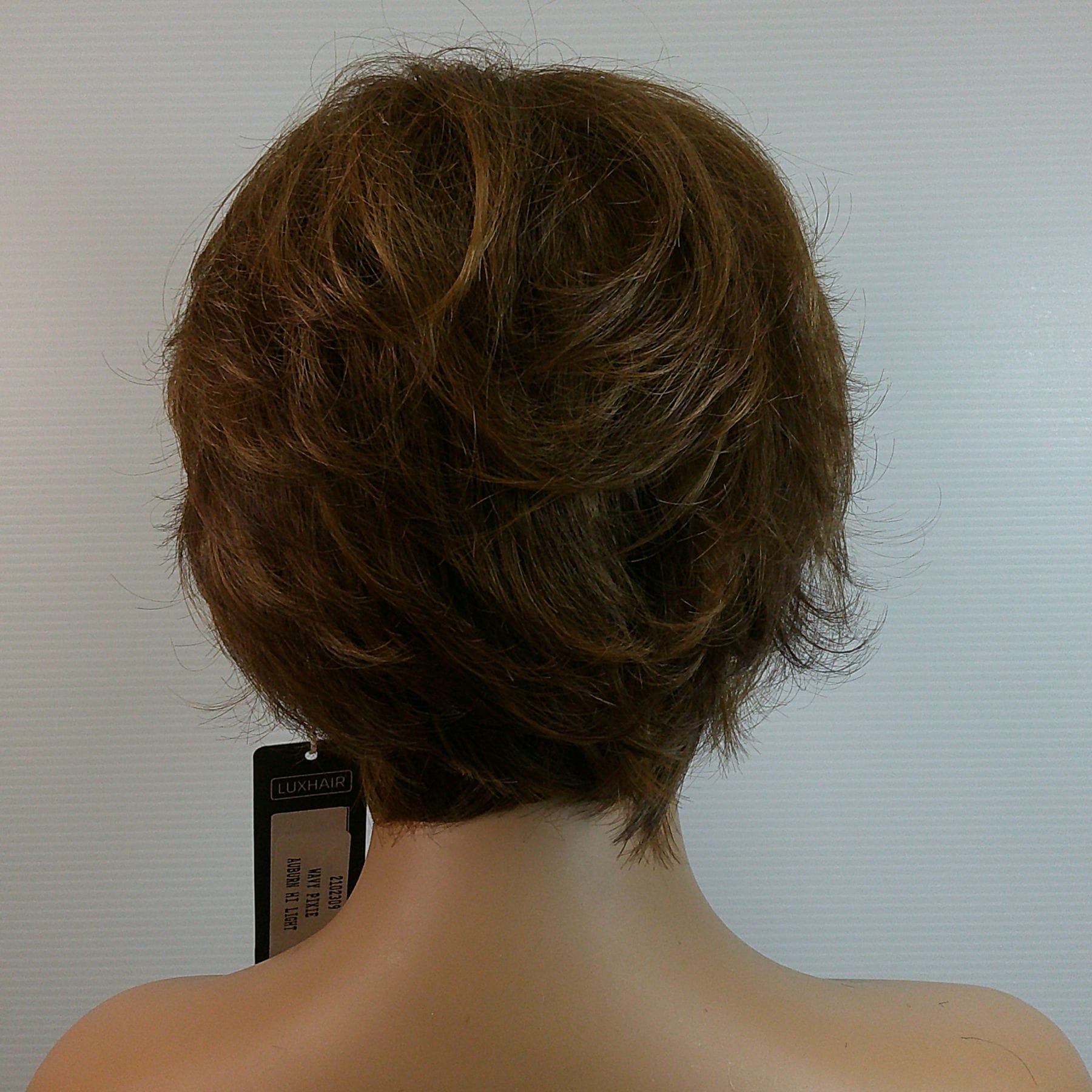 Chase - Red Short Length Synthetic HF Wig - Image 2