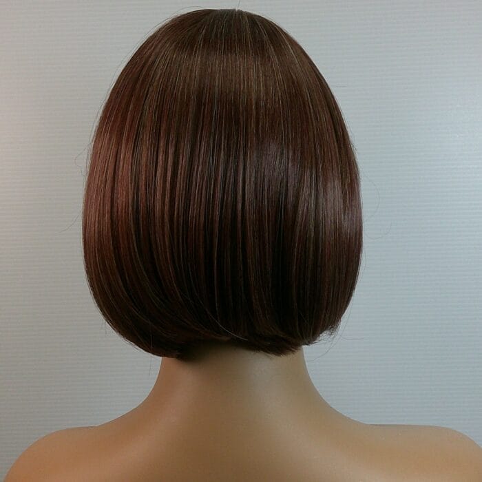 Cora- Red Short Length Synthetic HF Wig - Image 2