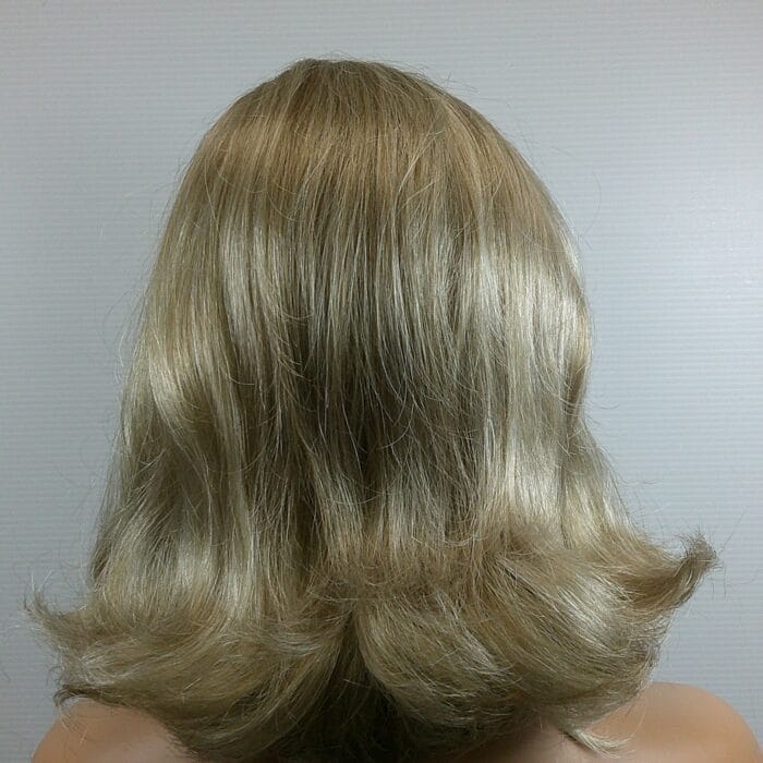 Belle - Blonde Medium Length Synthetic Wig - Image 2