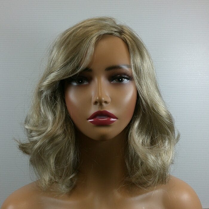Belle - Blonde Medium Length Synthetic Wig