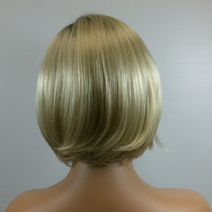 Ayla - Blonde Short Length Synthetic Wig - Image 2