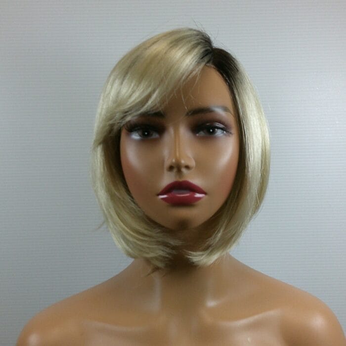 Ayla - Blonde Short Length Synthetic Wig