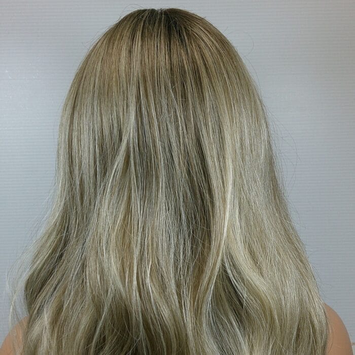 Luna - Blonde Long Length Synthetic Wig - Image 2