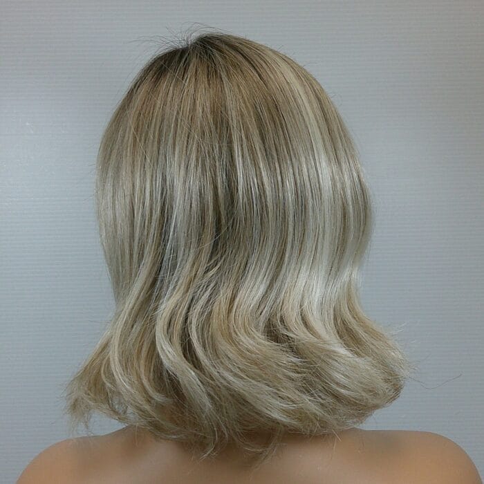 Beatrice - Blonde Medium Length Synthetic Wig - Image 2