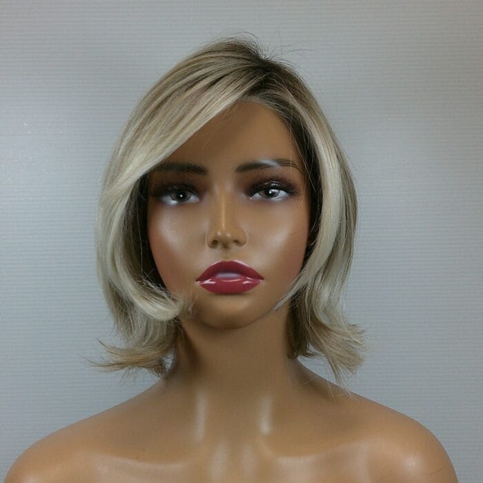 Beatrice - Blonde Medium Length Synthetic Wig