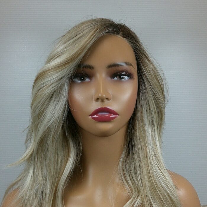 Brielle - Blonde Medium Length Synthetic Wig