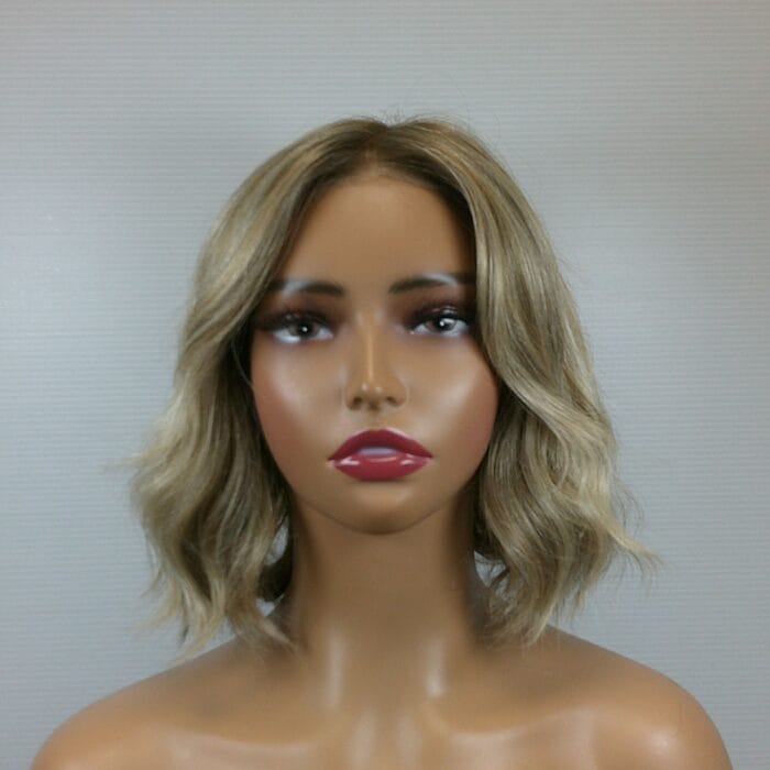 Brynn - Blonde Medium Length Synthetic Wig
