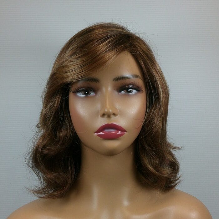 Destiny- Red Medium Length Synthetic Wig