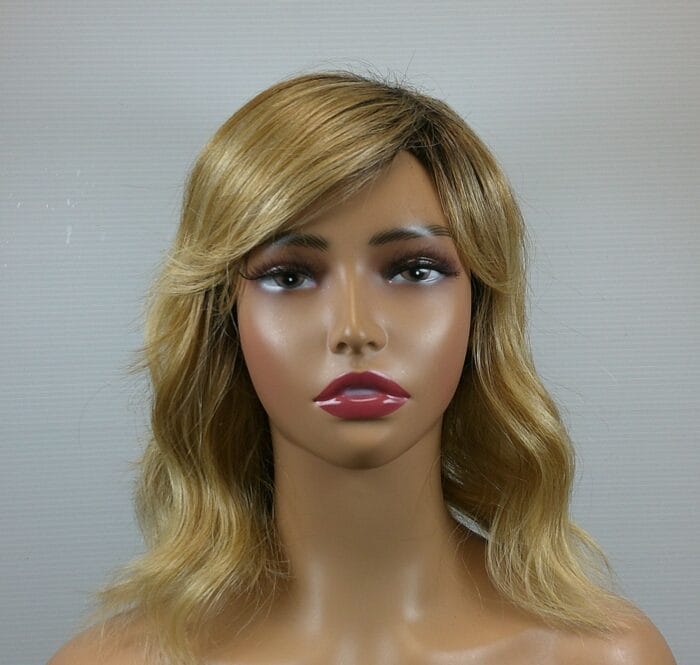 Kelynn - Blonde Medium Length Synthetic Wig
