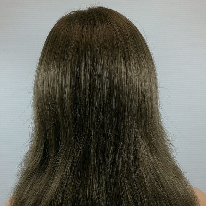 Paisley - Brown Medium Length Synthetic Wig - Image 2