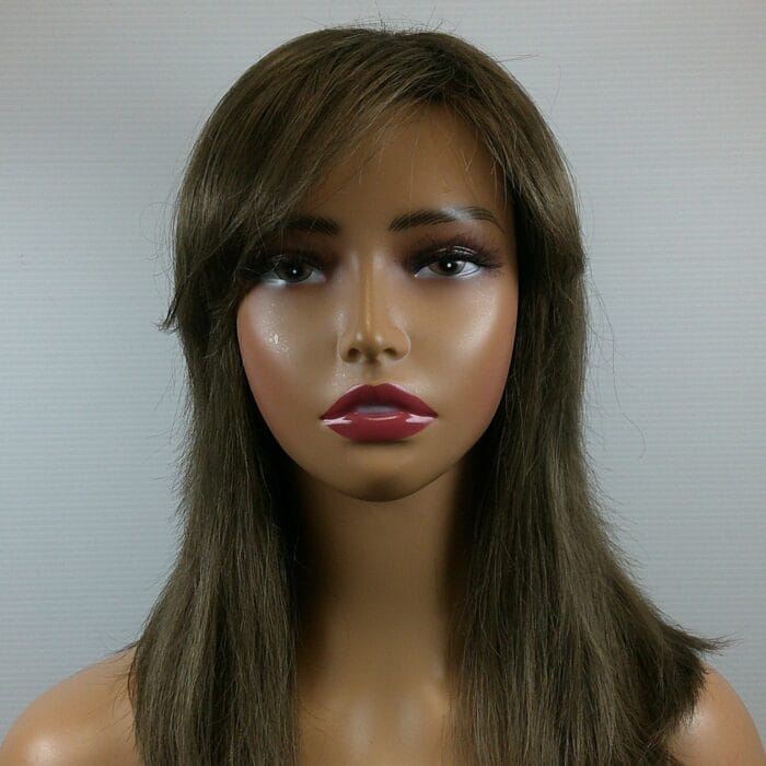 Paisley - Brown Medium Length Synthetic Wig